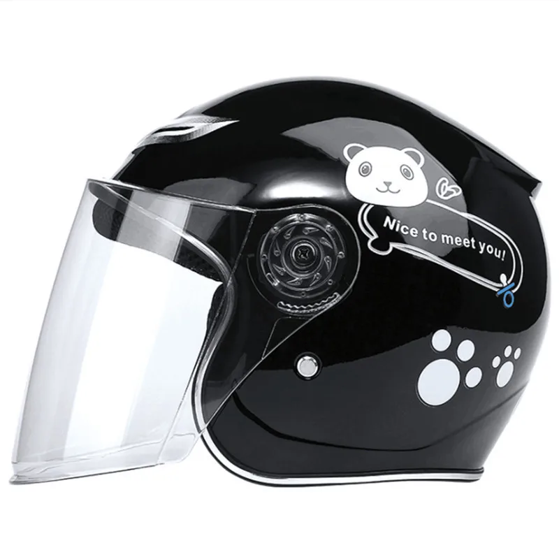 50 to 54 Cm Motorcycle Sports Craniacea Cycling Kids Children Full Face Helmet For Multi Pattern Anti-Vibration Riding - Image 12