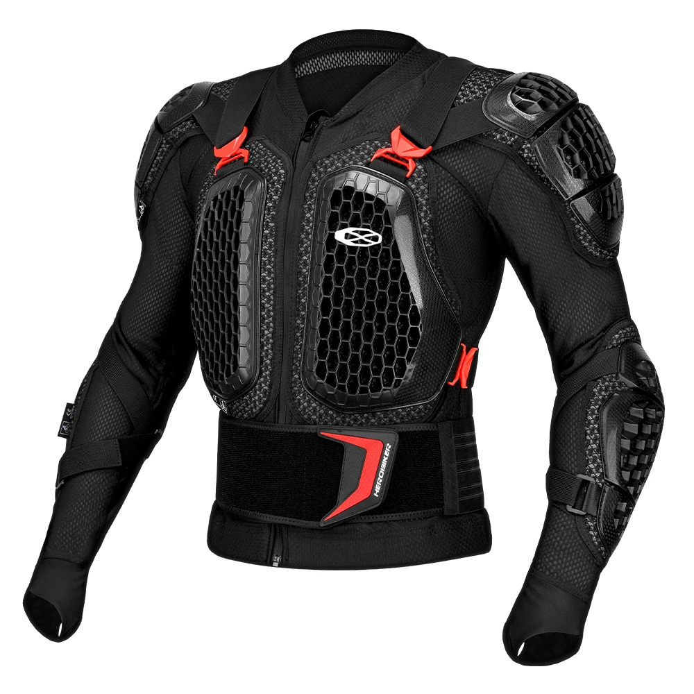 Motocross Armor Wear-Resistant Motorcycle Protector Anti-drop Motocross Enduro Riding Protective Motorcycle Equipment Full Body - Image 1