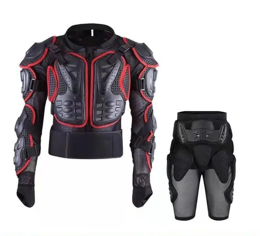 Protective Equipment Crosscountry Motorcycle Jackets Turtle Full Body Armor Clothes pants Set Protection Enduro Racing Clothes - Image 5