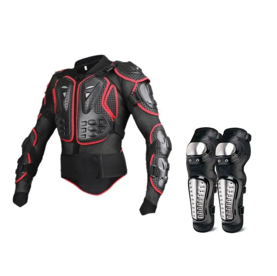 Protective Equipment Crosscountry Motorcycle Jackets Turtle Full Body Armor Clothes pants Set Protection Enduro Racing Clothes - Image 8