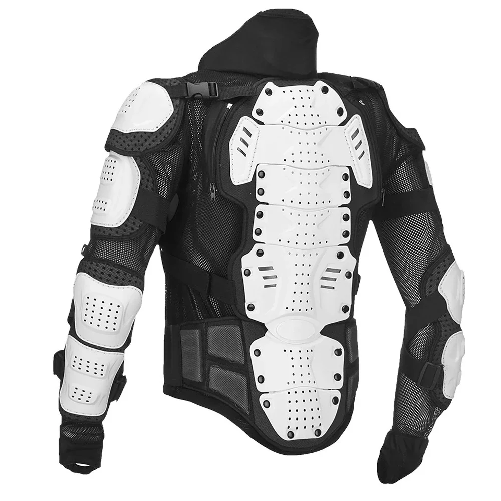 NEW Motorcycle MX Armour Neck Guard Motocross Riding Jacket Guard Motorbike Armour Off-Road Moto Body Guard Protector Pants - Image 4
