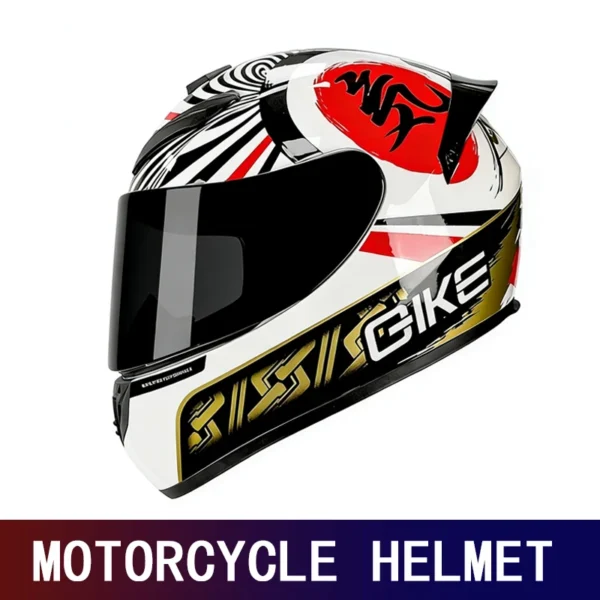 Knight Helmet Men’s Motorcycle Full Helmet Motorcycle DOT Certification Four Seasons Winter Electric Car Helmet Riding Grams.