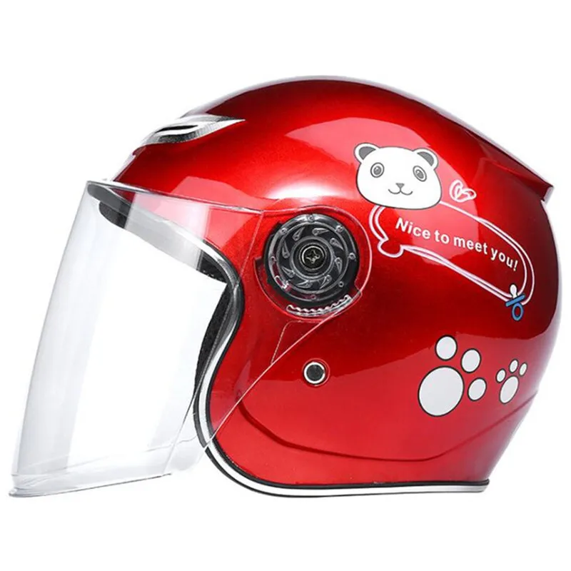50 to 54 Cm Motorcycle Sports Craniacea Cycling Kids Children Full Face Helmet For Multi Pattern Anti-Vibration Riding - Image 7