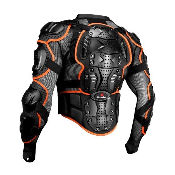 New Motorcycle Jackets Men’s Full Body Armor Protection Jackets Motocross Enduro Racing Moto Protective Equipment Clothes S-4XL