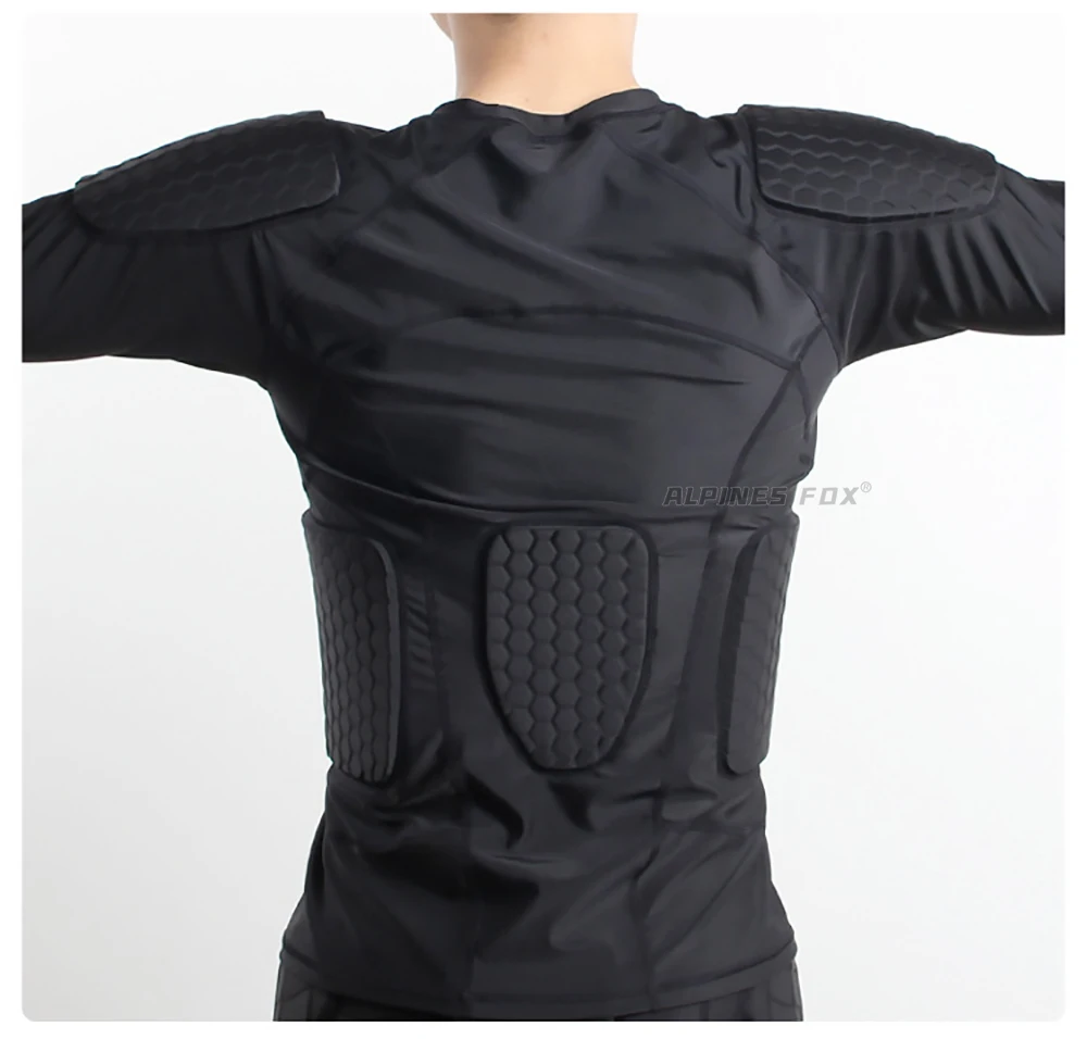Motorcycle Armour Underwear Protector Motocross Jacket Layer Pants Compression Shirts Motorbike Body Protective Bike Gear Suit - Image 8