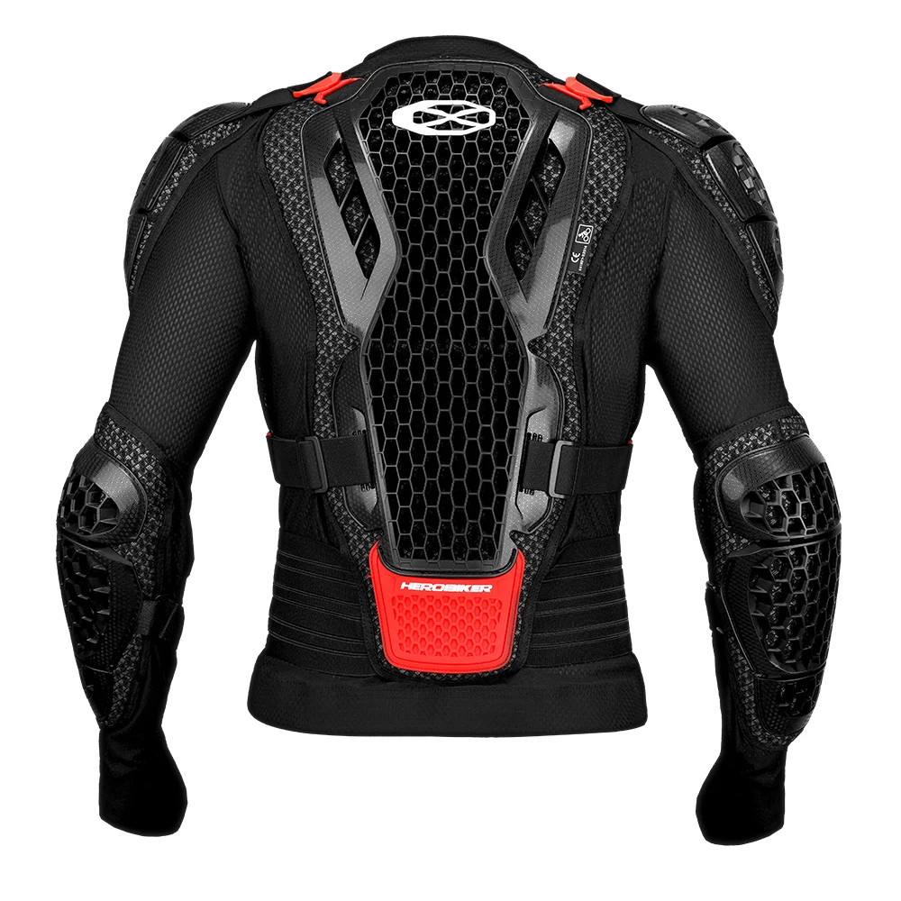 Motocross Armor Wear-Resistant Motorcycle Protector Anti-drop Motocross Enduro Riding Protective Motorcycle Equipment Full Body - Image 2