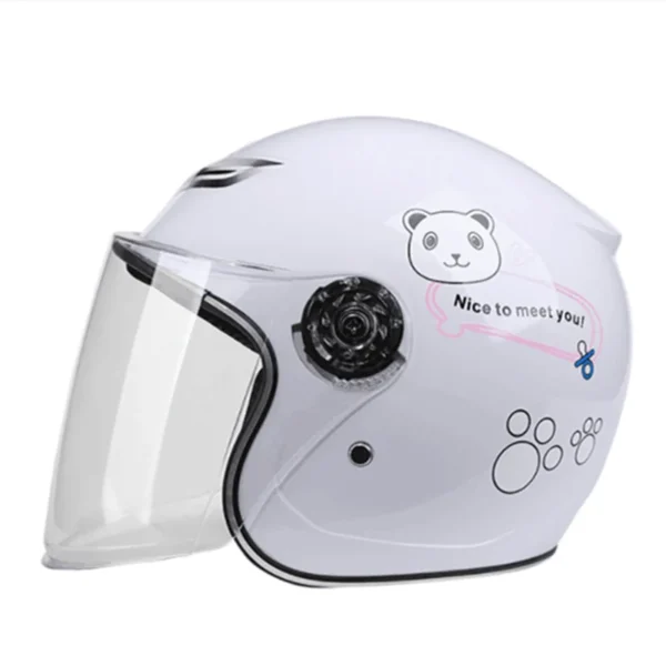 50 to 54 Cm Motorcycle Sports Craniacea Cycling Kids  Children Full Face Helmet For Multi Pattern Anti-Vibration Riding
