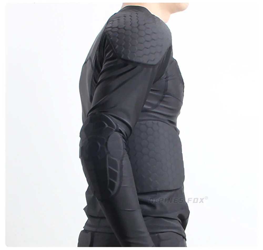 Motorcycle Armour Underwear Protector Motocross Jacket Layer Pants Compression Shirts Motorbike Body Protective Bike Gear Suit - Image 6