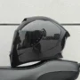Motorcycle Full Face Helmet Carbon Fiber Black Pattern Certified Safety Racing Helmet DOT