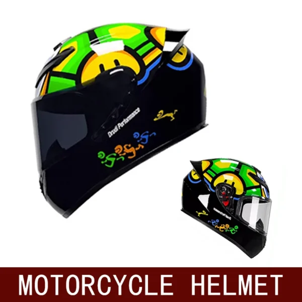 Motorcycle helmet retro personality motorcycle full helmet men and women cruise four seasons universal summer national tide helm