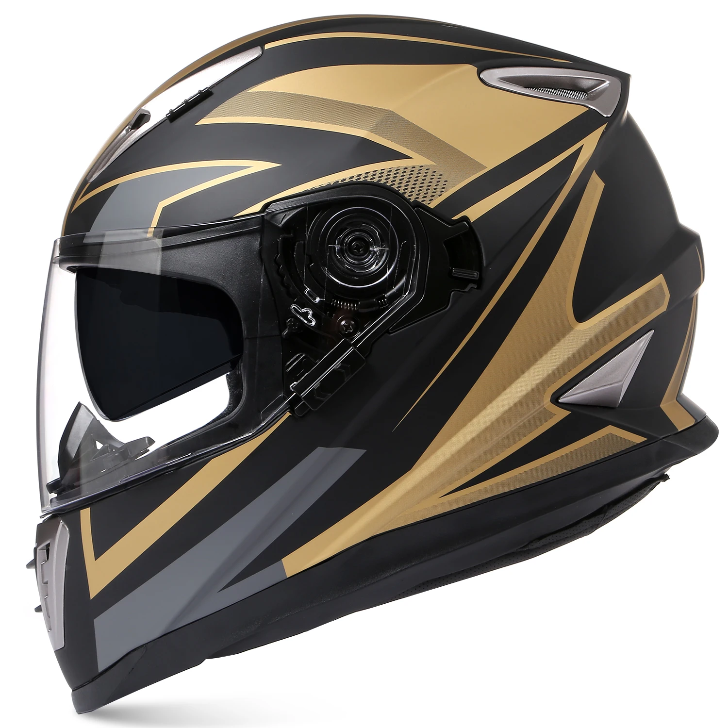 DOT ECE Certification Unisex Motorcycle Helmet Full Helmet Safety Helm Helmet Outdoor Riding Casco Moto Four Seasons Universal - Image 4
