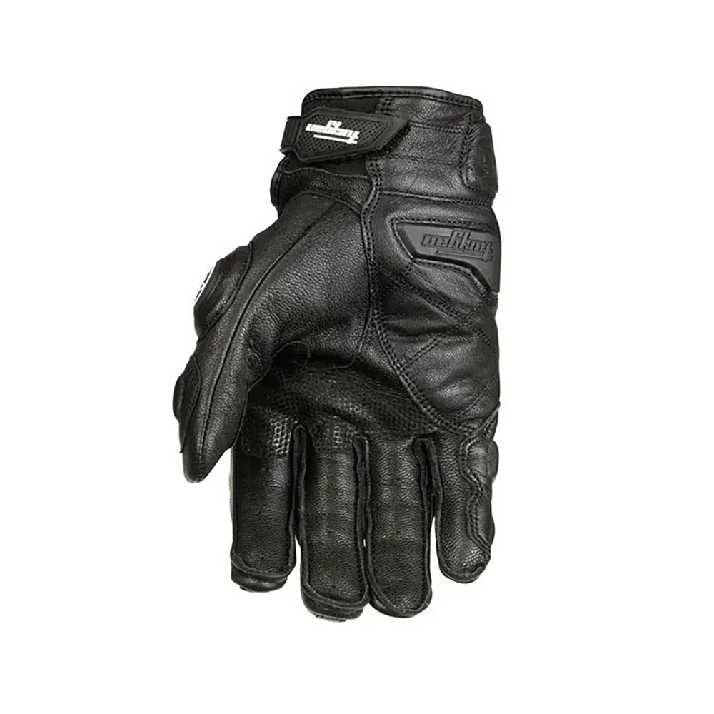 High Quality Genuine Leather Gloves Men's Luva Riding Moto Motorcycle Glove Guantes Protection Racing MOTO Protective Equipment - Image 2
