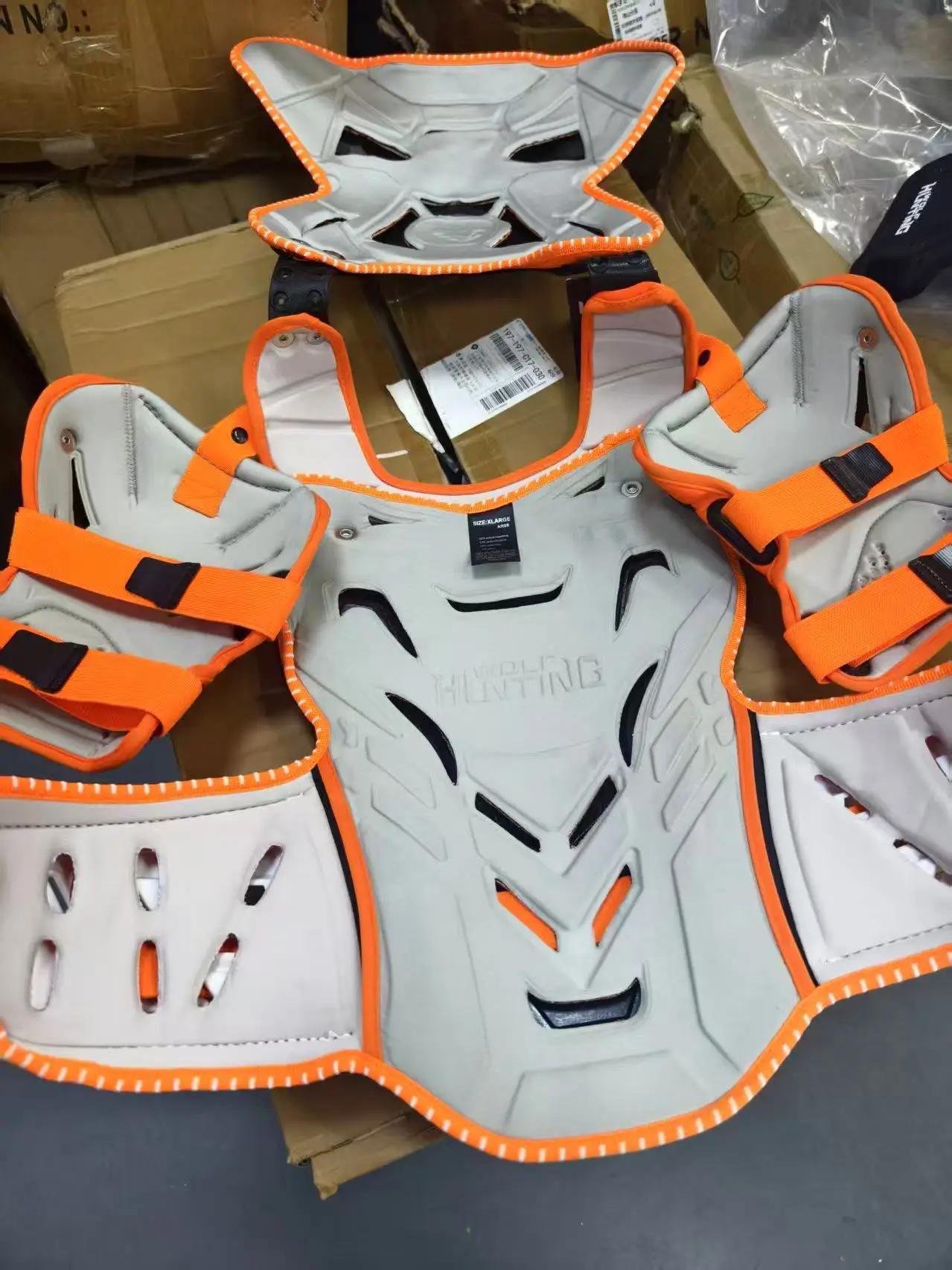 1PC Motorcycle Armor Motocross Racing Protection Armor Jacket Dirt Bike Back Chest Shoulder Protector Moto Equipment Accessories - Image 10