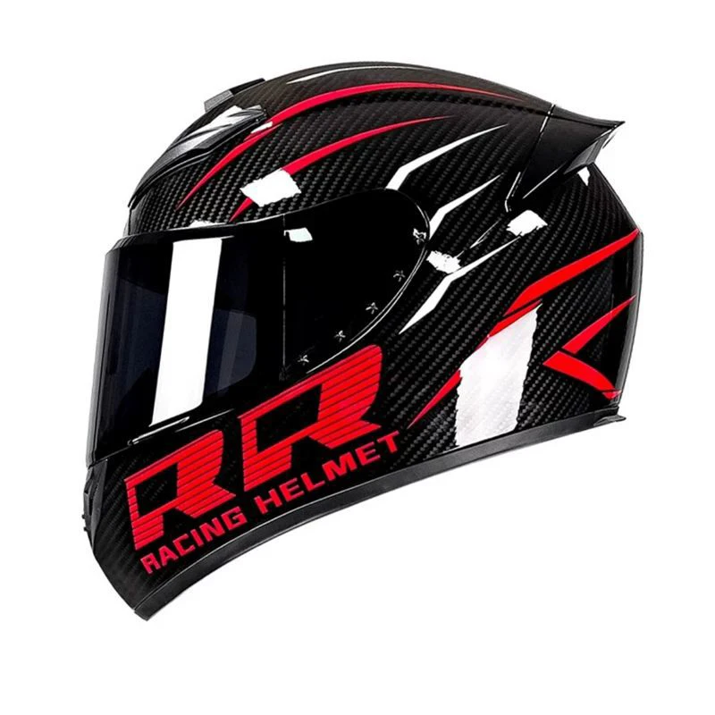 DOT Unisex Motorcycle Helmet DOT Safety Helm Helmet Outdoor Up Ridin moto helmet racing full helmet Casco Capacete protective - Image 3
