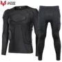 Motorcycle Armour Underwear Protector Motocross Jacket Layer Pants Compression Shirts Motorbike Body Protective Bike Gear Suit