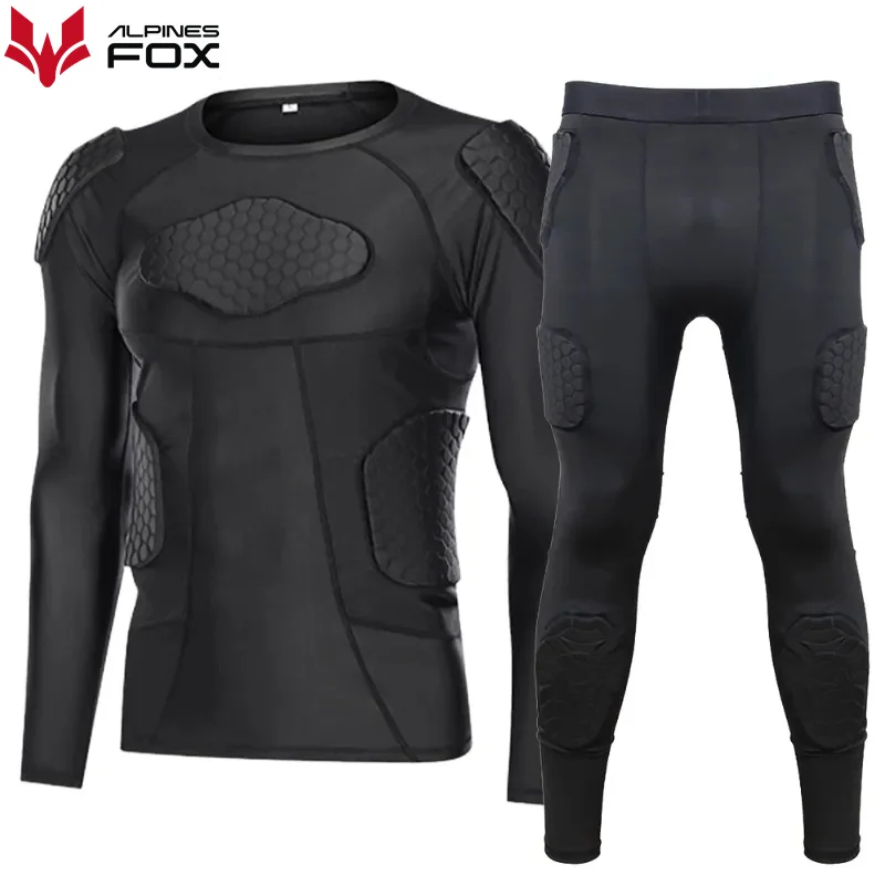 Motorcycle Armour Underwear Protector Motocross Jacket Layer Pants Compression Shirts Motorbike Body Protective Bike Gear Suit