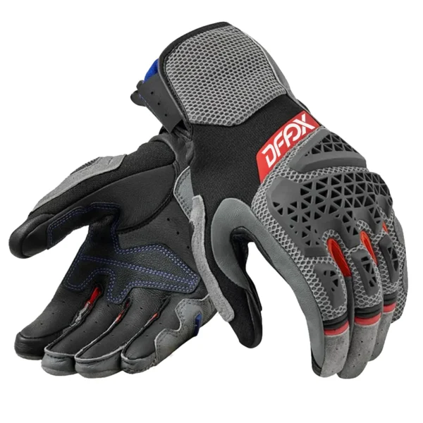 Motorcycle Sand 5 Gloves Motocross Off Road Street Motor Anti-slip Protective Full Finger Gloves