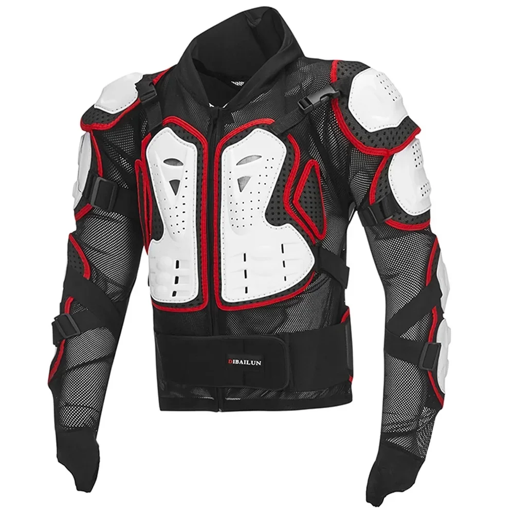 NEW Motorcycle MX Armour Neck Guard Motocross Riding Jacket Guard Motorbike Armour Off-Road Moto Body Guard Protector Pants - Image 11