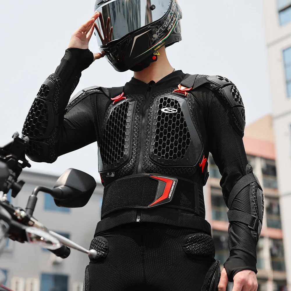 Motocross Armor Wear-Resistant Motorcycle Protector Anti-drop Motocross Enduro Riding Protective Motorcycle Equipment Full Body - Image 4