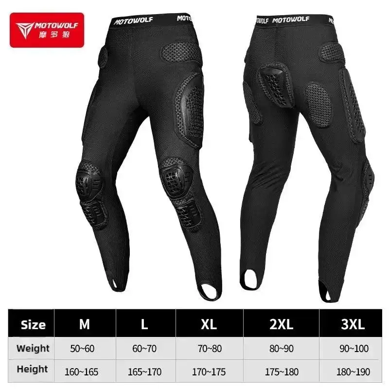 New Motocross Armor Anti-Fall Motorcycle Body Protection Motorcycle Chest Back Pants Protector Moto Equipment for Men Women - Image 6