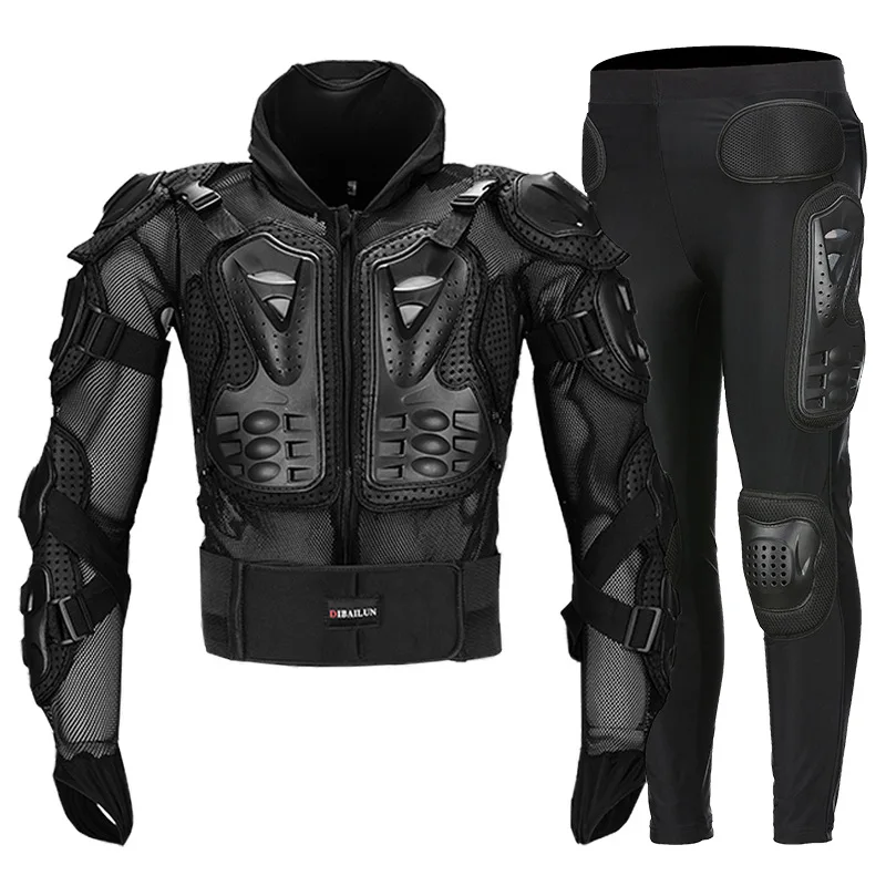 NEW Motorcycle MX Armour Neck Guard Motocross Riding Jacket Guard Motorbike Armour Off-Road Moto Body Guard Protector Pants - Image 2