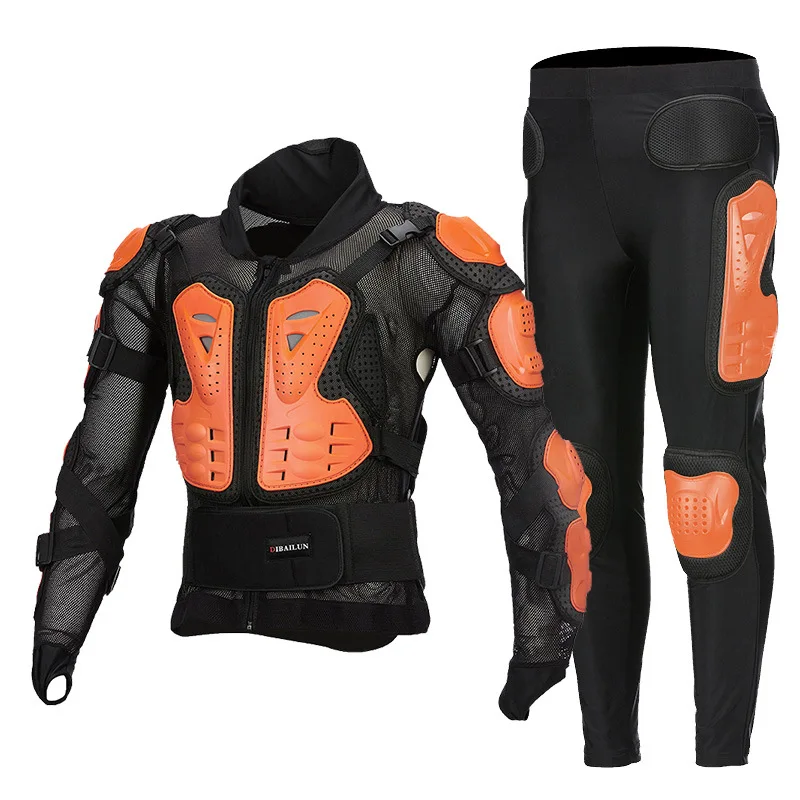 NEW Motorcycle MX Armour Neck Guard Motocross Riding Jacket Guard Motorbike Armour Off-Road Moto Body Guard Protector Pants - Image 3