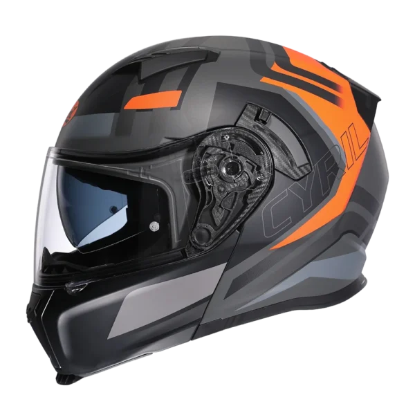 Flip Up Motorcycle Helmet Men and Women Modular Moto Helmets Full Face and Open Face Design Dual Visors Electric Scooter Helmet