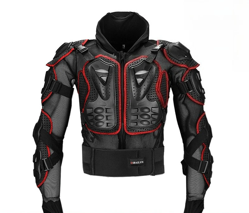 NEW Motorcycle MX Armour Neck Guard Motocross Riding Jacket Guard Motorbike Armour Off-Road Moto Body Guard Protector Pants - Image 8