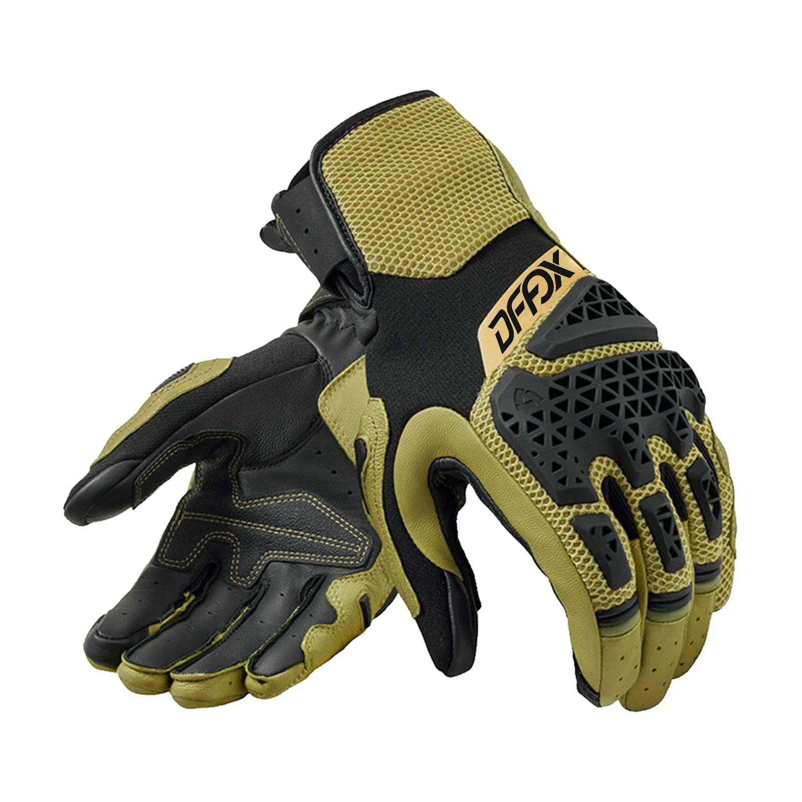 Motorcycle Sand 5 Gloves Motocross Off Road Street Motor Anti-slip Protective Full Finger Gloves - Image 3