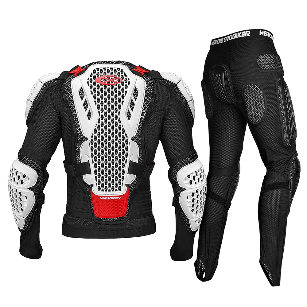 Motocross Armor Wear-Resistant Motorcycle Protector Anti-drop Motocross Enduro Riding Protective Motorcycle Equipment Full Body - Image 3