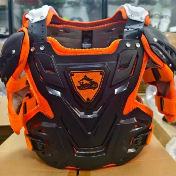 1PC Motorcycle Armor Motocross Racing Protection Armor Jacket Dirt Bike Back Chest Shoulder Protector Moto Equipment Accessories