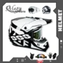 DOT/ECE Motocross Helmet Kit - Full Face for Adults & Youth, Includes MX Goggles + Protective Gloves