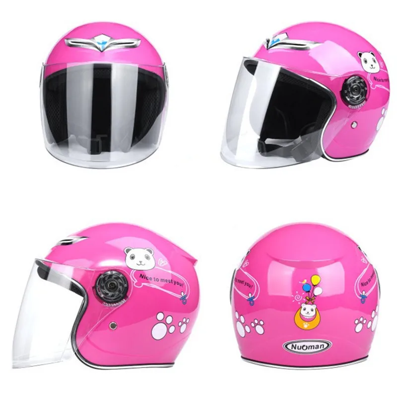 50 to 54 Cm Motorcycle Sports Craniacea Cycling Kids Children Full Face Helmet For Multi Pattern Anti-Vibration Riding - Image 2