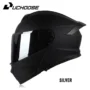 Uchoose DOT Approved Full Face Helmets Crash Motorbike Protective Gear Men Women Flip Up Helmet Motorcycle Double Sun Visor
