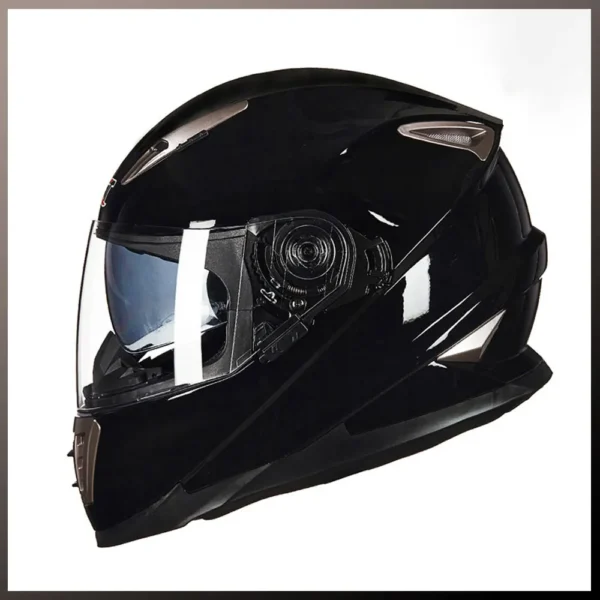 DOT ECE Certification Unisex Motorcycle Helmet Full Helmet Safety Helm Helmet Outdoor Riding Casco Moto Four Seasons Universal