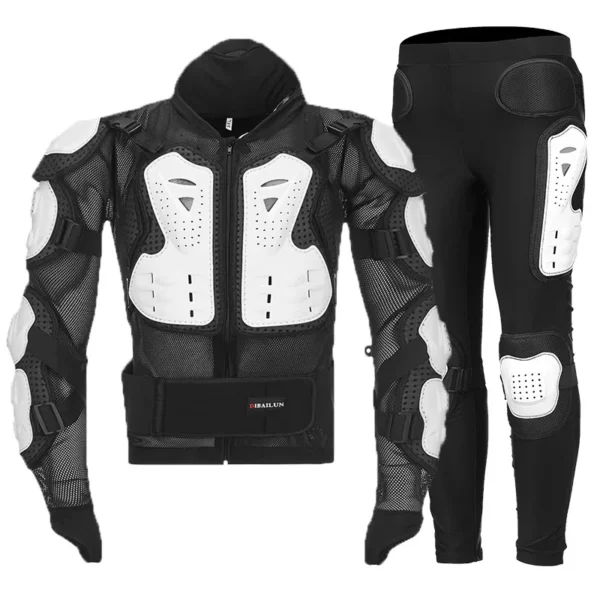 NEW Motorcycle MX Armour Neck Guard Motocross Riding Jacket Guard Motorbike Armour Off-Road Moto Body Guard Protector Pants