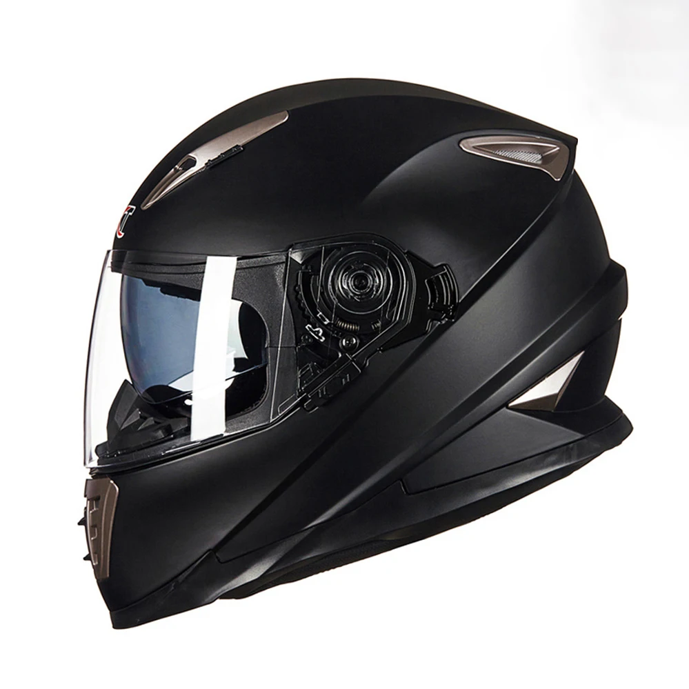 DOT ECE Certification Unisex Motorcycle Helmet Full Helmet Safety Helm Helmet Outdoor Riding Casco Moto Four Seasons Universal - Image 8