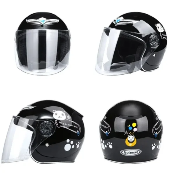 50 to 54 Cm Motorcycle Sports Craniacea Cycling Kids  Children Full Face Helmet For Multi Pattern Anti-Vibration Riding