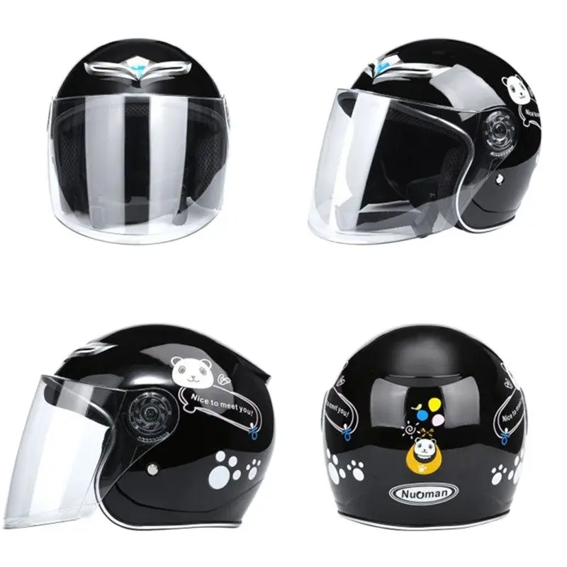50 to 54 Cm Motorcycle Sports Craniacea Cycling Kids Children Full Face Helmet For Multi Pattern Anti-Vibration Riding - Image 1