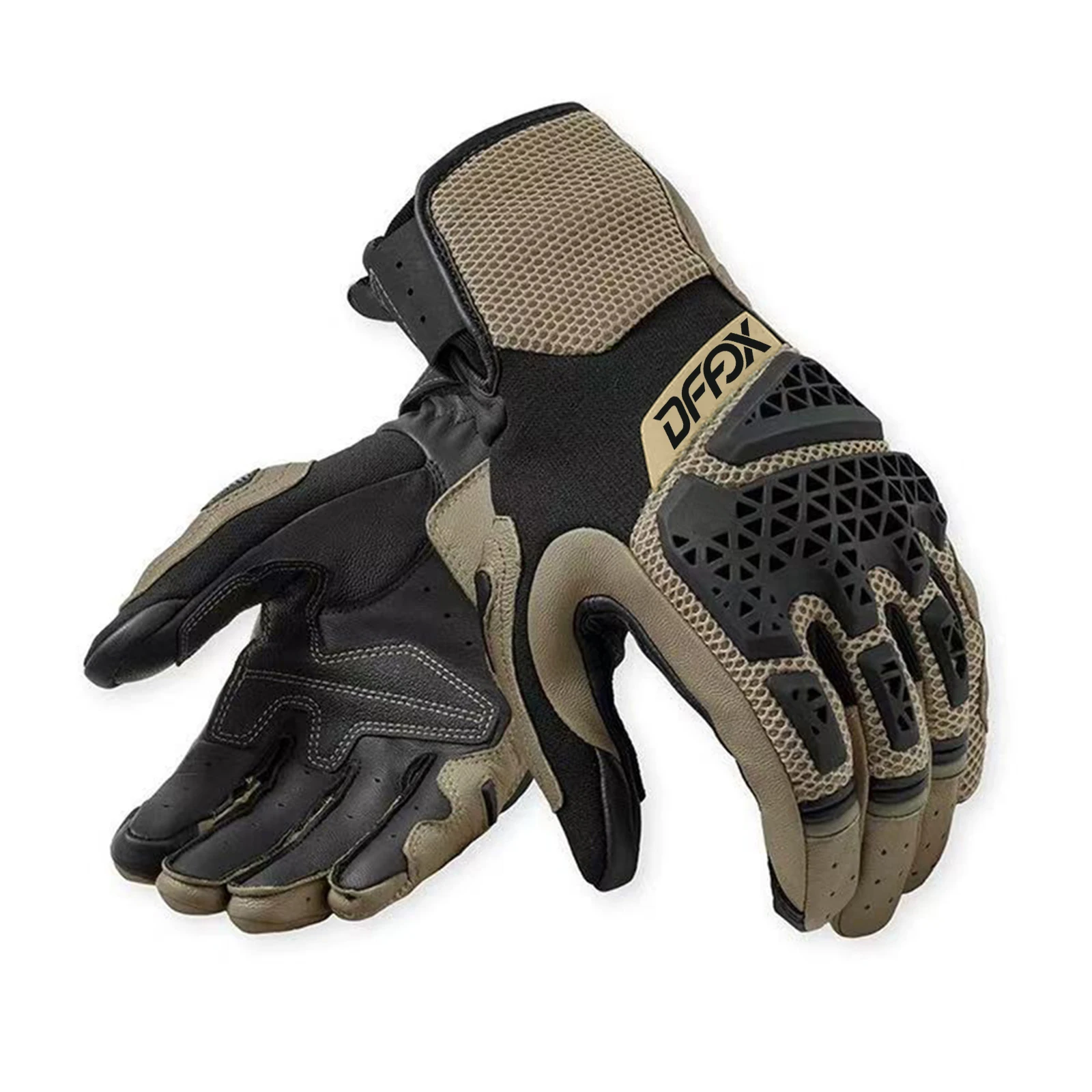 Motorcycle Sand 5 Gloves Motocross Off Road Street Motor Anti-slip Protective Full Finger Gloves - Image 4
