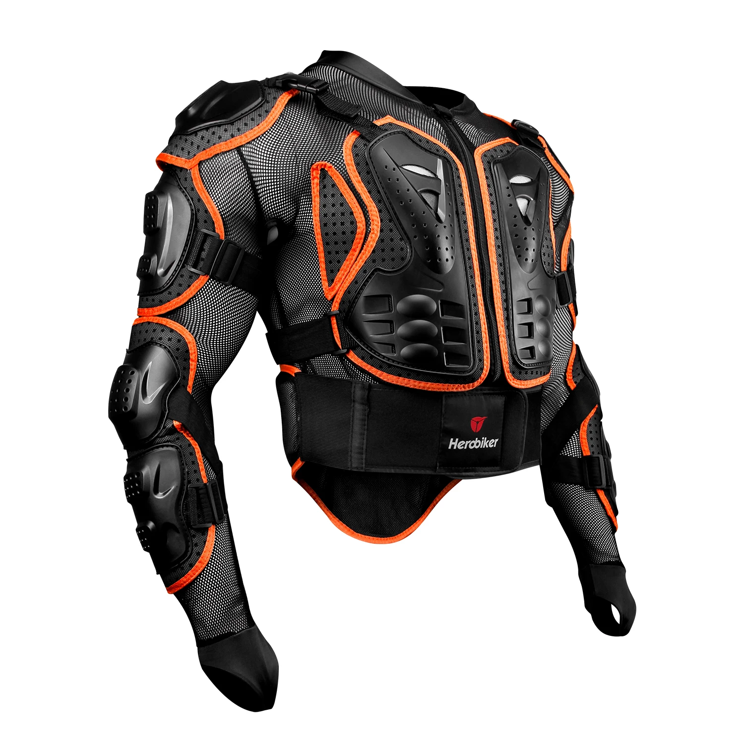 New Motorcycle Jackets Men's Full Body Armor Protection Jackets Motocross Enduro Racing Moto Protective Equipment Clothes S-4XL - Image 2