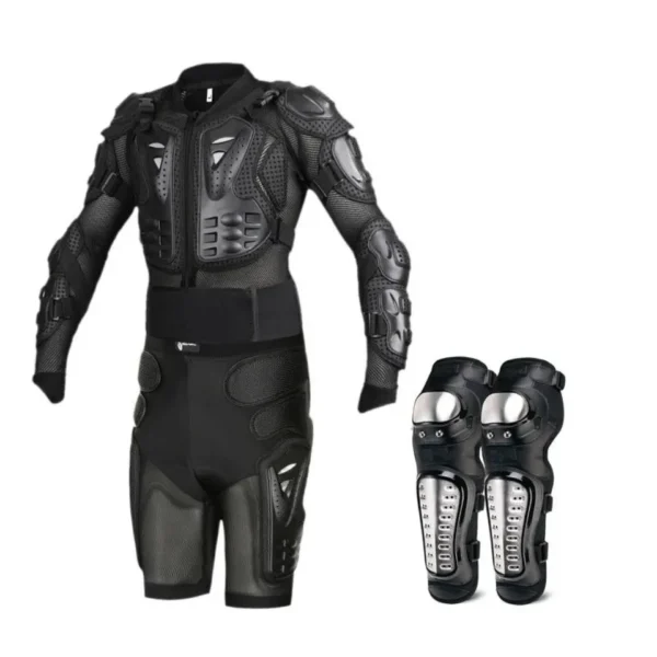 Protective Equipment Crosscountry Motorcycle Jackets Turtle Full Body Armor Clothes pants Set Protection Enduro Racing Clothes