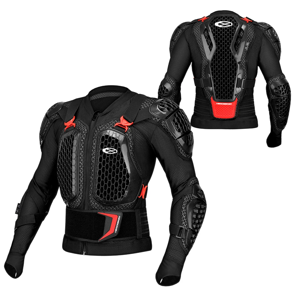 Motocross Armor Wear-Resistant Motorcycle Protector Anti-drop Motocross Enduro Riding Protective Motorcycle Equipment Full Body - Image 10