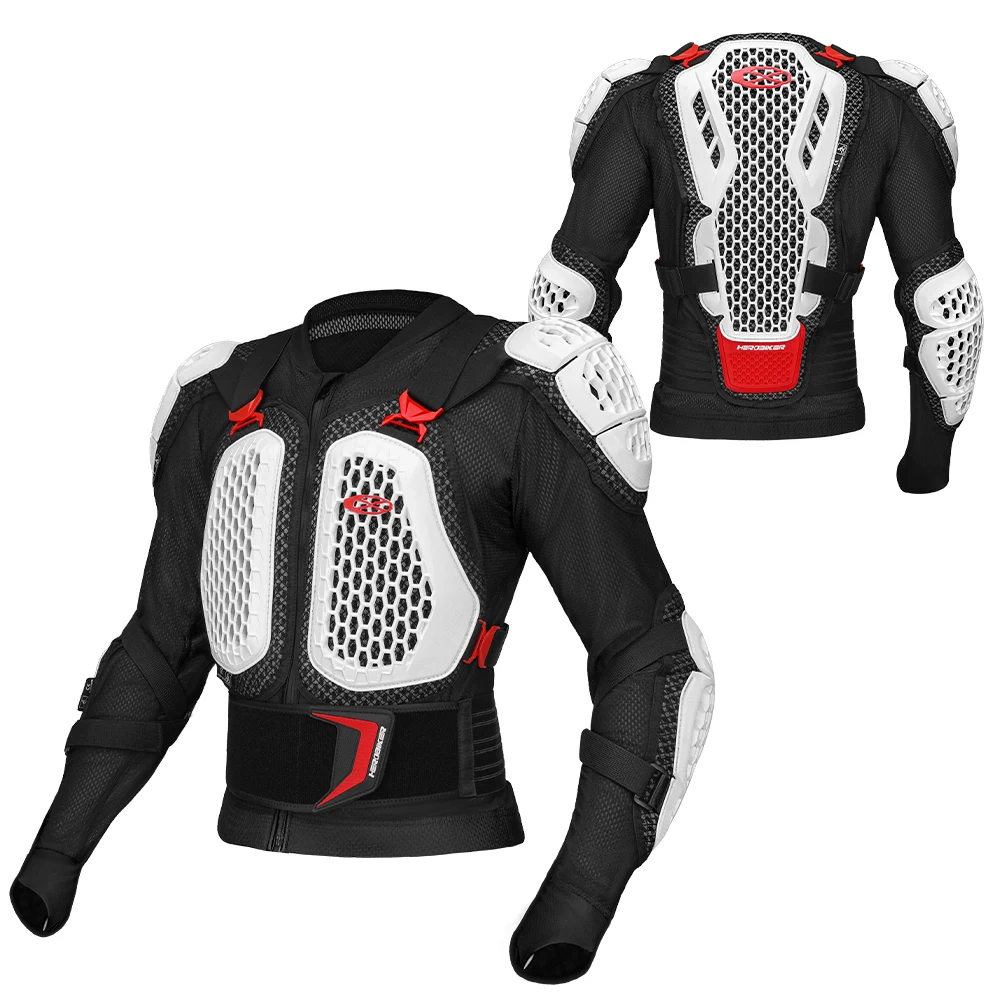 Motocross Armor Wear-Resistant Motorcycle Protector Anti-drop Motocross Enduro Riding Protective Motorcycle Equipment Full Body - Image 11