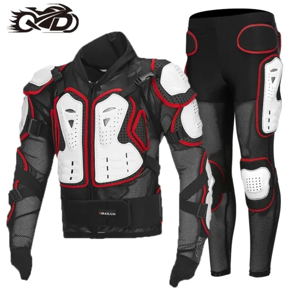 NEW Motorcycle MX Armour Neck Guard Motocross Riding Jacket Guard Motorbike Armour Off-Road Moto Body Guard Protector Pants