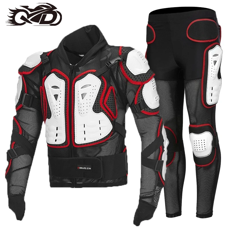 NEW Motorcycle MX Armour Neck Guard Motocross Riding Jacket Guard Motorbike Armour Off-Road Moto Body Guard Protector Pants
