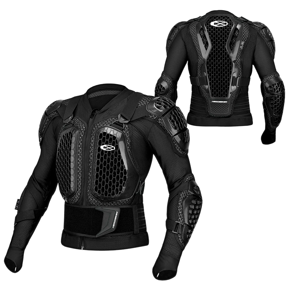 Motocross Armor Wear-Resistant Motorcycle Protector Anti-drop Motocross Enduro Riding Protective Motorcycle Equipment Full Body - Image 9