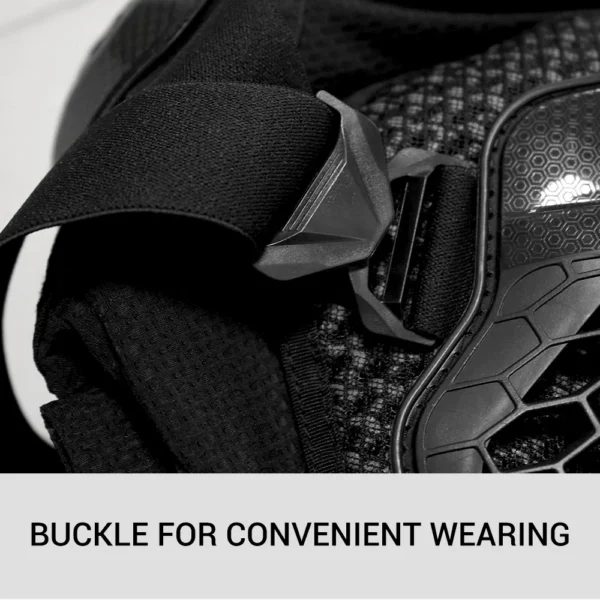 Motorcycle Body Armor Full Set Chest Back Protector Knee Guard Pants Airflow Design Unisex Lightweight Motocross Gear