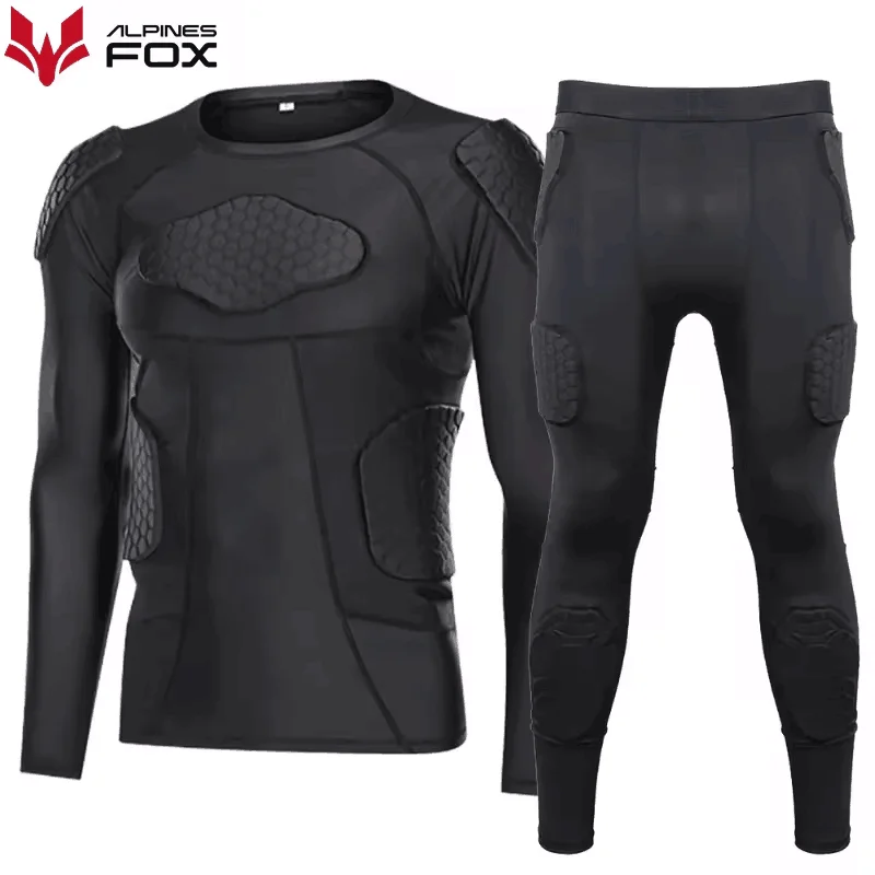 Motorcycle Armour Underwear Protector Motocross Jacket Layer Pants Compression Shirts Motorbike Body Protective Bike Gear Suit - Image 5