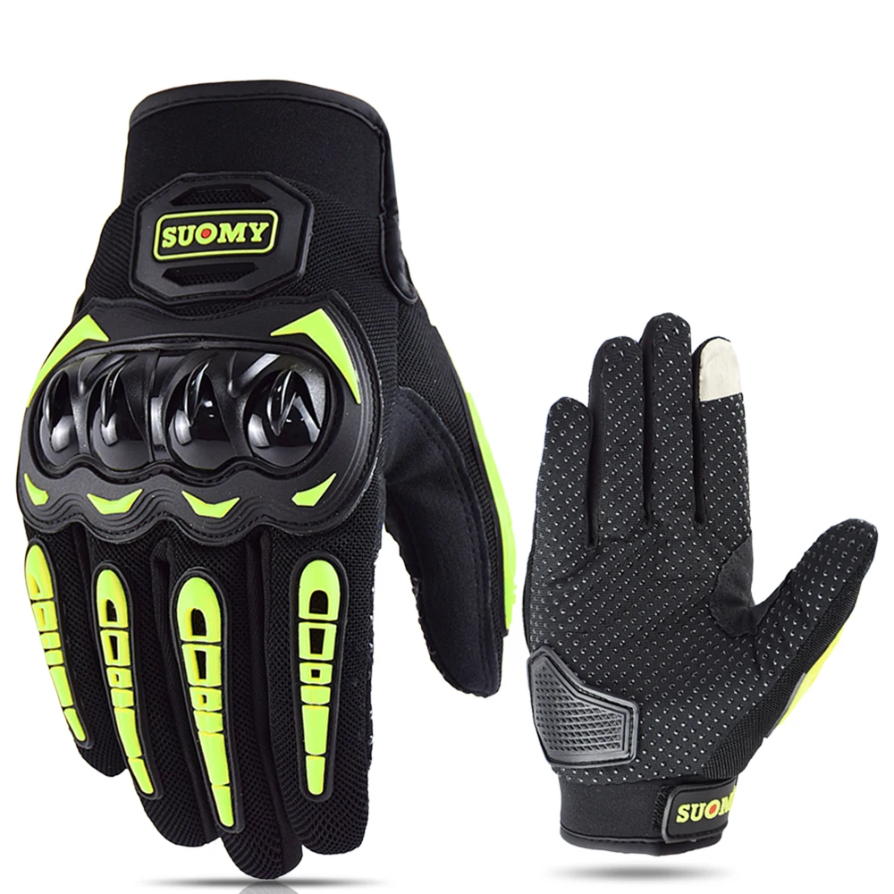 Suomy Motorcycle Gloves Summer Breathable Protective Gear Screen Touch Guantes Moto Luvas Alpine Motocross Stars Protective DH - Image 11